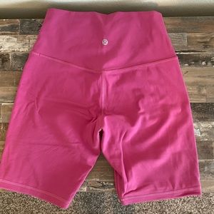 Lululemon Align High Rise Short 8”